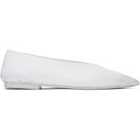 Marsell White Ago Ballerina Flats 251349F118006