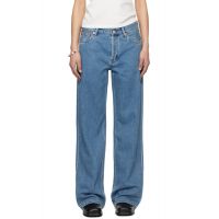 Still Here Blue Walker Jeans 251354F069005