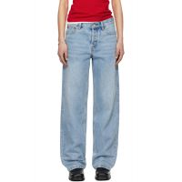 Still Here Blue Everyday Jeans 251354F069007