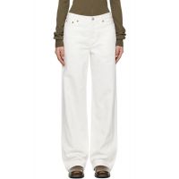 Still Here White Everyday Jeans 251354F069010