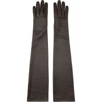 The Row Brown Simon Gloves 251359F012005