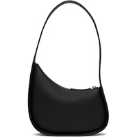 The Row Black Half Moon Bag 251359F048020