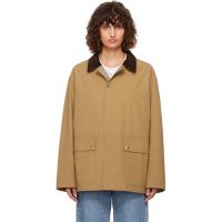 The Row Beige Frank Jacket 251359F063000