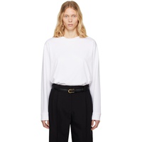 The Row White Ciles R T-shirt 251359F110002