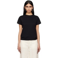 The Row Black Florie T-shirt 251359F110024