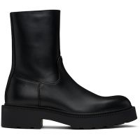 The Row Black Nobilis TR Boots 251359F114000