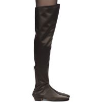 The Row Brown Awar 25 Cuissarde Tall Boots 251359F115001