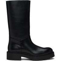 The Row Black Nobilis TR Boots 251359F115005