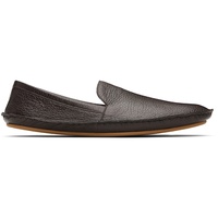The Row Brown Vasko Loafers 251359F121011