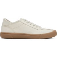 The Row Beige Canvas Sneakers 251359F128005