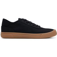 The Row Black Canvas Sneakers 251359F128006