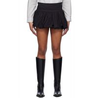 The Garment Black Cyprus Balloon Miniskirt 251364F090002