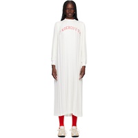 UNDERCOVER White UP1E1702 Maxi Dress 251414F055000