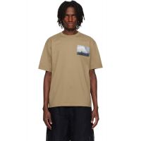UNDERCOVER Khaki UC1E3812 T-shirt 251414M213009