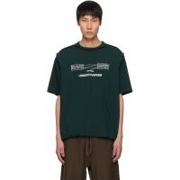 UNDERCOVER Green UP1E4808 T-shirt 251414M213016