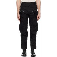 Julius Black Tactical Cargo Pants 251420M188004