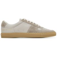 Common Projects Gray Bball Duo Slim Sneakers 251426F128004