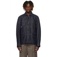 Sacai Indigo Flap Pocket Denim Jacket 251445M177004