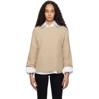 Arch4 Beige Iman Sweater 251449F096000