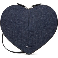 ALAIA Blue Le Coeur Bag 251483F048018
