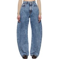 ALAIA Blue Round Jeans 251483F069005