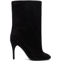 ALAIA Black Low 90 Boots 251483F114001