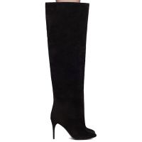 ALAIA Black Decollete Boots 251483F115000