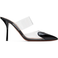 ALAIA Black Le Coeur Mules 251483F122005