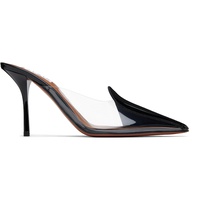 ALAIA Black Calfskin Leather 90 Mules 251483F122018