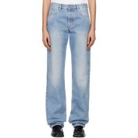 The Attico Blue Long Jeans 251528F069000