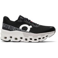 Black & White Cloudmonster 2 Sneakers 251585F128054