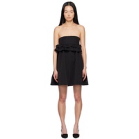 Kika Vargas Black Nicole Minidress 251593F052002