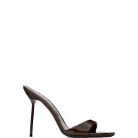Paris Texas Brown Lidia Mules 251616F125008