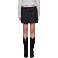 Paloma Wool Gray Leonie Miniskirt 251648F090002