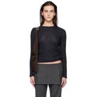 Paloma Wool Navy Alone Sweater 251648F096010