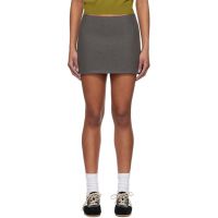 Rier Gray Walker Miniskirt 251661F090001