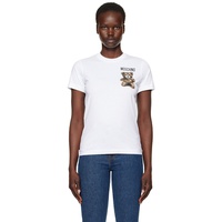 Moschino White Teddy Bear T-shirt 251720F110002