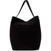 TOTEME Brown Belted Suede Tote 251771F049004