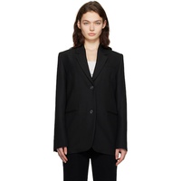 TOTEME Black Tailored Suit Blazer 251771F057000