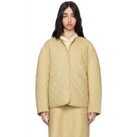 TOTEME Beige Quilted Jacket 251771F060000
