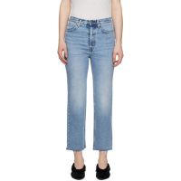 TOTEME Blue Classic Cut Jeans 251771F069006
