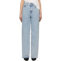 TOTEME Blue Wide Leg Jeans 251771F069013