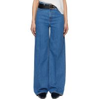 TOTEME Blue Wide Leg Jeans 251771F069014