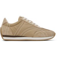 TOTEME Beige Sport Sneakers 251771F128000
