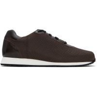 OUR LEGACY Brown Blunt Runner Sneakers 251803F128002