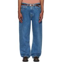 OUR LEGACY Blue Third Cut Jeans 251803M186009