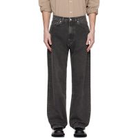 OUR LEGACY Gray Third Cut Jeans 251803M186011