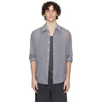 OUR LEGACY Gray Beyond Shirt 251803M192030