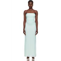 BEC + BRIDGE Blue Alara Strapless Maxi Dress 251880F055017