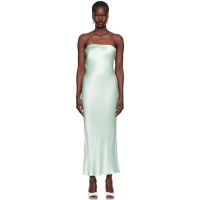 BEC + BRIDGE Green Moon Dance Strapless Maxi Dress 251880F055020